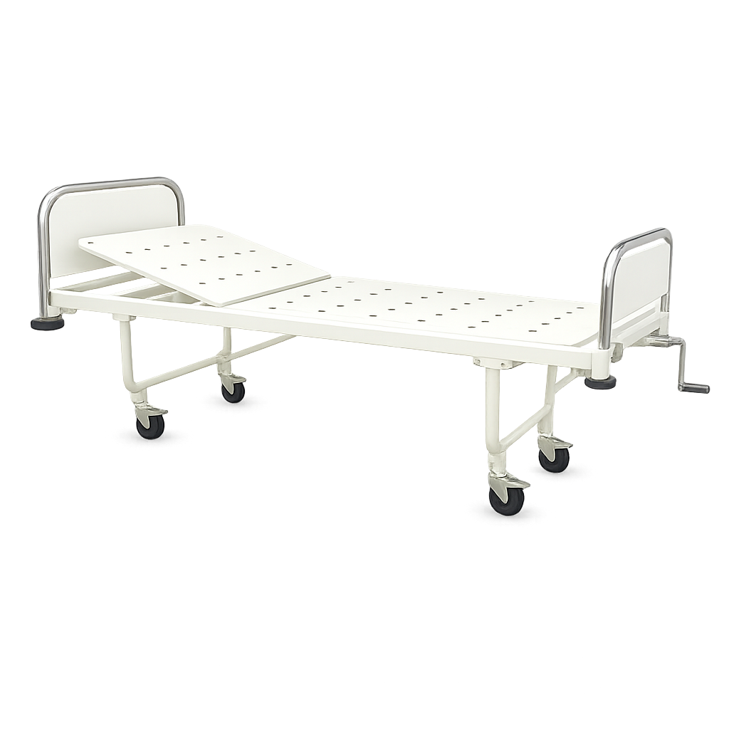 Hospital Semi Fowler Bed Deluxe